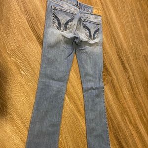 Boot cut jeans